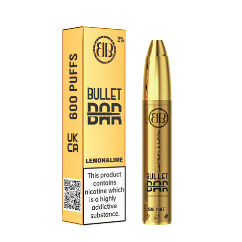 Bullet Bar 600 Disposable Vape