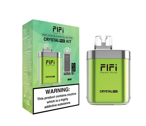FL FI Replaceable Pre-Filled Pods