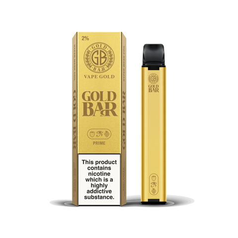 Gold Bar 600 Disposable Vape