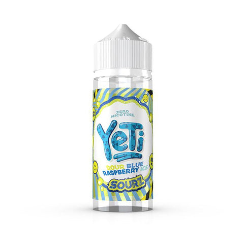 Yeti Sourz E-liquid 100ml Shortfill