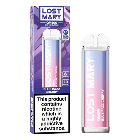 Lost Mary QM600 Disposable Vape