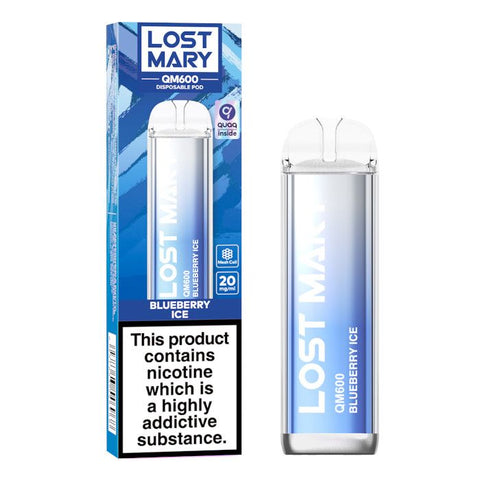 Lost Mary QM600 Disposable Vape