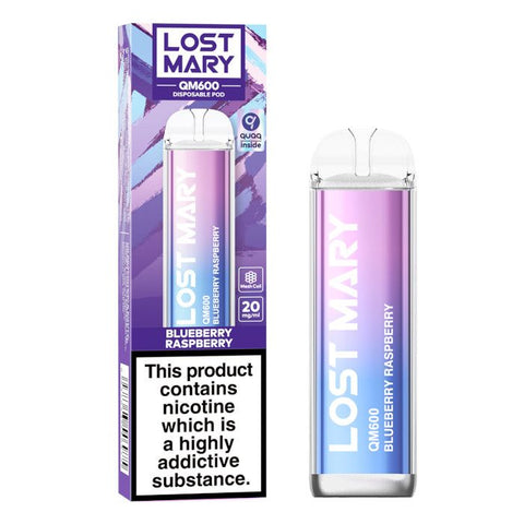 Lost Mary QM600 Disposable Vape