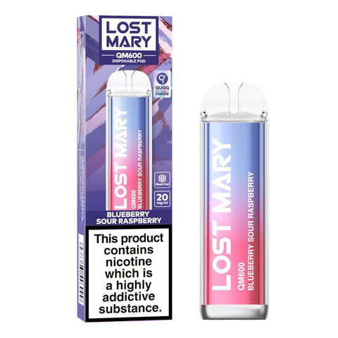 Lost Mary QM600 Disposable Vape