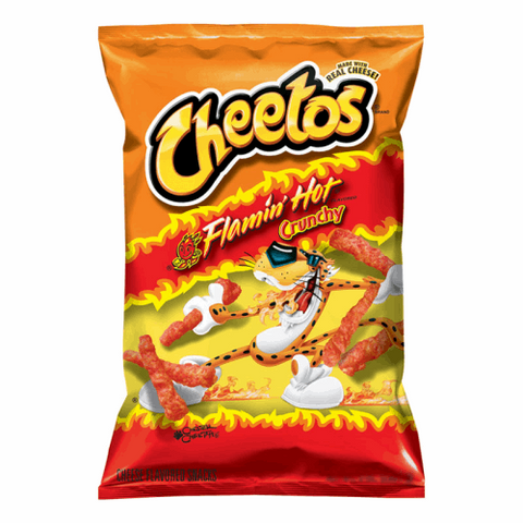 Cheetos Flamin Hot Pack of 10