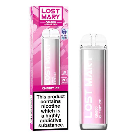 Lost Mary QM600 Disposable Vape