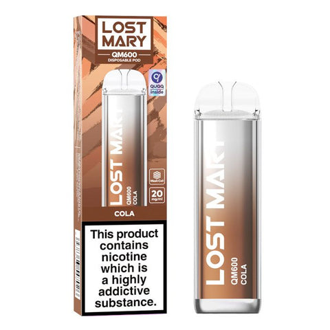 Lost Mary QM600 Disposable Vape