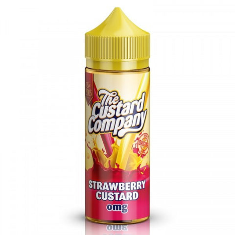 The Custard Company eLiquid Range 100ml