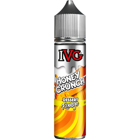 IVG Dessert Range Shortfill E-liquid 50ml