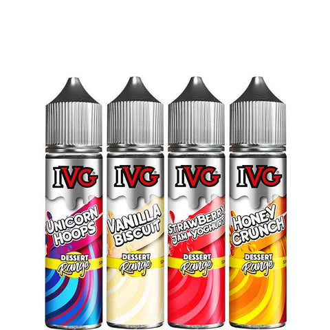 IVG Dessert Range Shortfill E-liquid 50ml