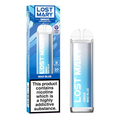 Lost Mary QM600 Disposable Vape