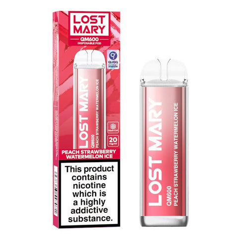 Lost Mary QM600 Disposable Vape