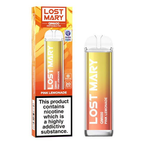 Lost Mary QM600 Disposable Vape