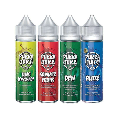 Pukka Juice eLiquid Range 50ml