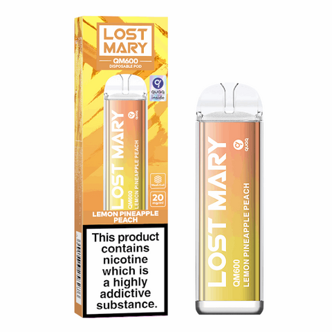 Lost Mary QM600 Disposable Vape