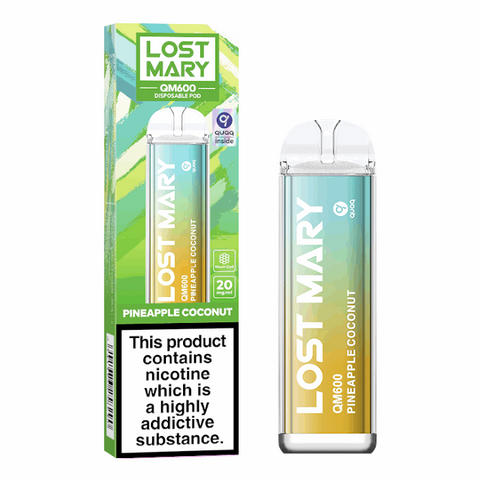 Lost Mary QM600 Disposable Vape