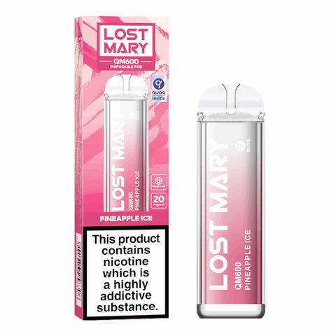 Lost Mary QM600 Disposable Vape