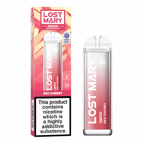 Lost Mary QM600 Disposable Vape