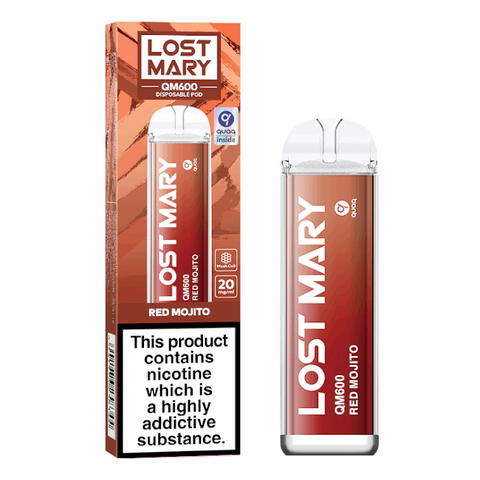 Lost Mary QM600 Disposable Vape