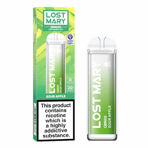 Lost Mary QM600 Disposable Vape