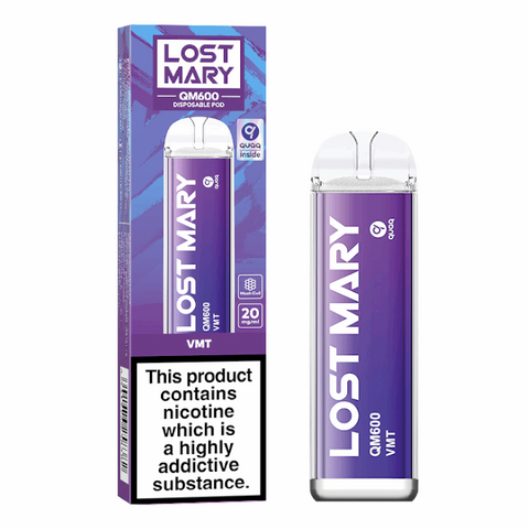 Lost Mary QM600 Disposable Vape