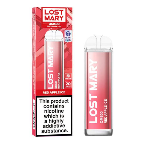 Lost Mary QM600 Disposable Vape