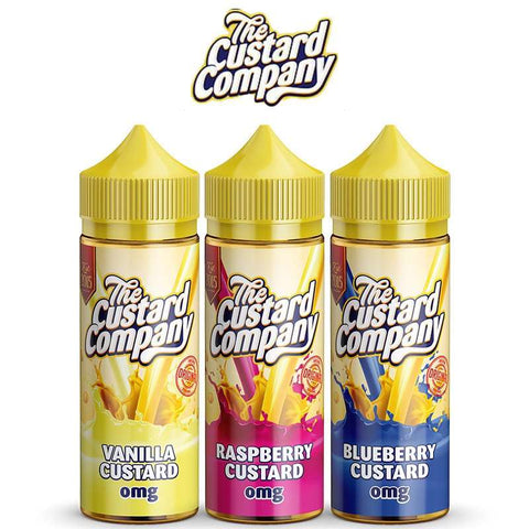 The Custard Company eLiquid Range 100ml