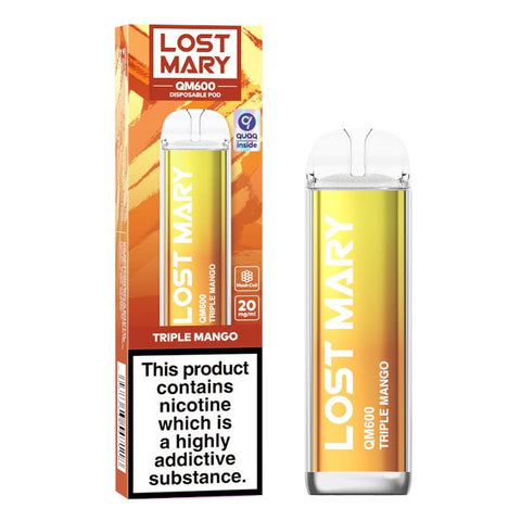 Lost Mary QM600 Disposable Vape