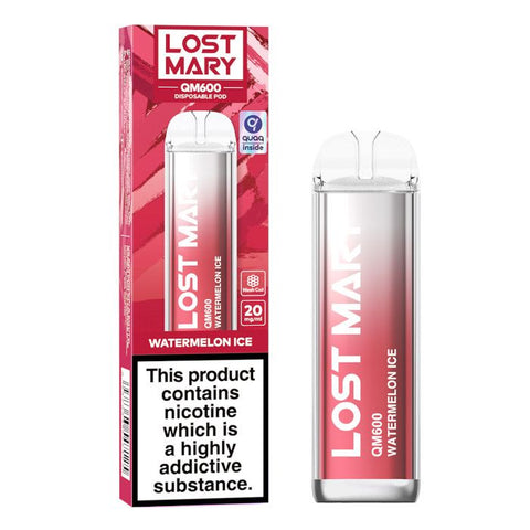 Lost Mary QM600 Disposable Vape