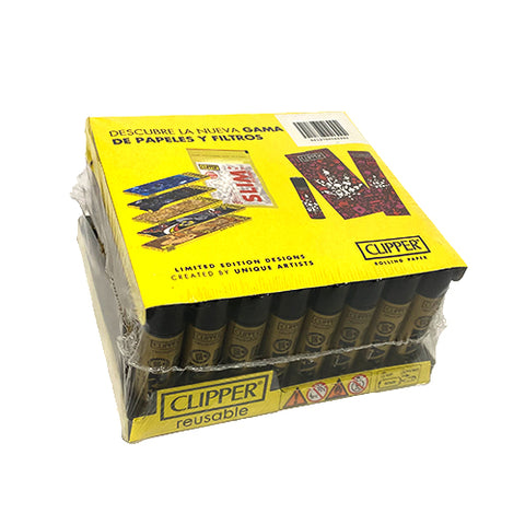 Clipper Reusable Lighters Pack of 48
