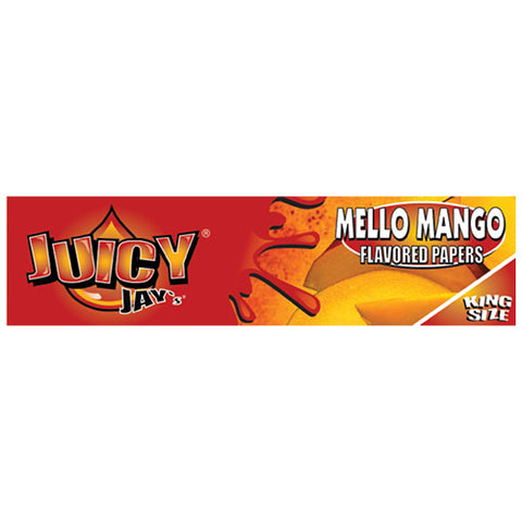 Juicy Jays Mello Mango King Size Slim Papers Pack of 24