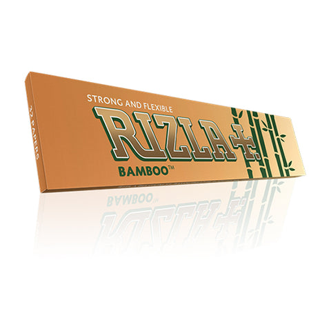 Rizla+ Bamboo King Size Super Slim Papers+Tips Pack of 24