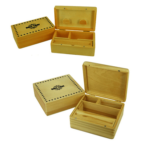 Smoking Wooden Storage Box Multiple Sizes