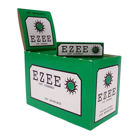 Ezee Green Rolling Papers Pack of 100