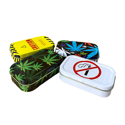 Cigarette Tobacco Tin Mix Pack of 12