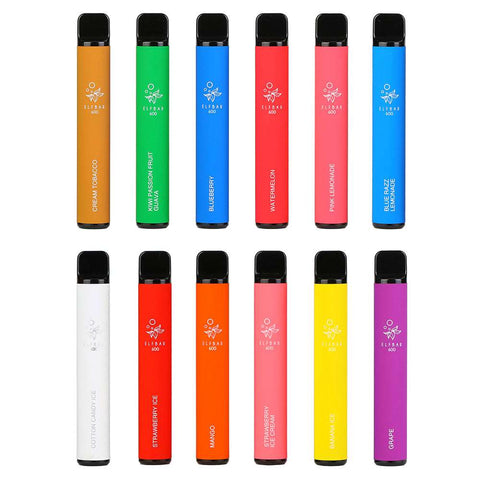 ELF BAR 600 DISPOSABLE VAPE