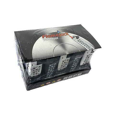 FlameJack Windproof Lighters 25 Pack