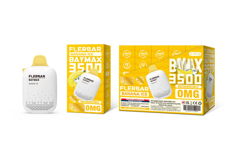 FLERBAR BAYMAX 3500 Disposable Vape – SavvyDistro