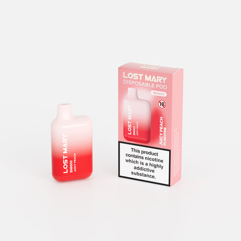 Lost Mary BM600 Disposable Vapes