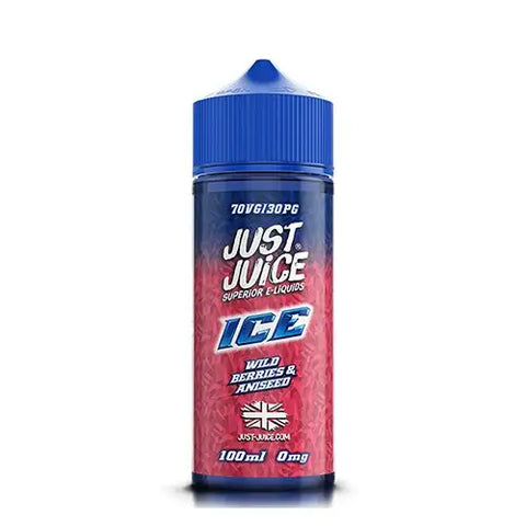 Just Juice Ice 100ml E-liquid Shortfill