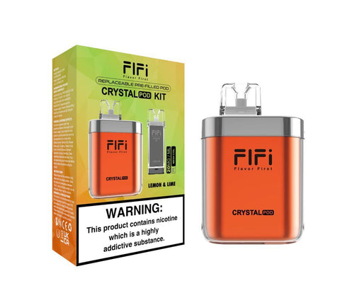 FL FI Replaceable Pre-Filled Pods