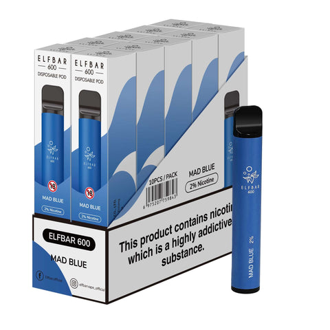 ELF BAR 600 DISPOSABLE VAPE