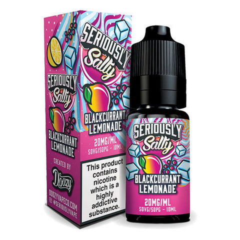 Seriously Salty Nic Salt 10mg