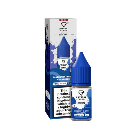 Crystal Clear Bar E-Liquid 10ml