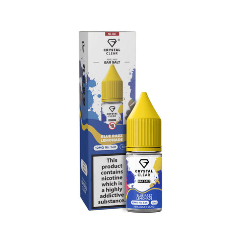 Crystal Clear Bar E-Liquid 10ml