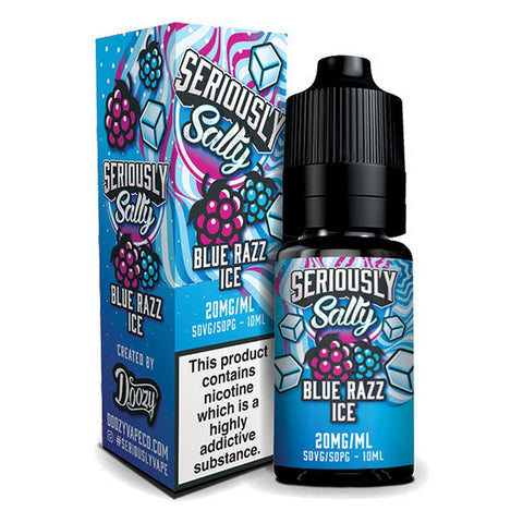 Seriously Salty Nic Salt 10mg