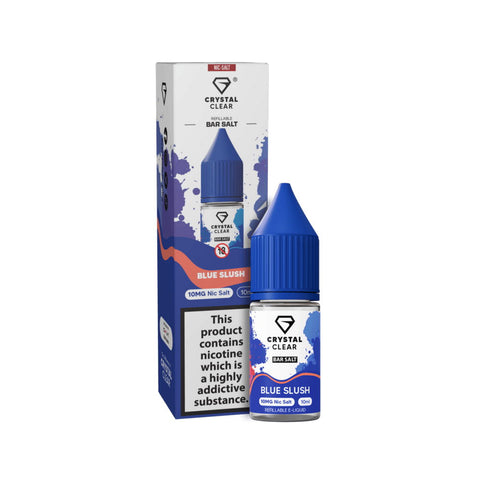 Crystal Clear Bar E-Liquid 10ml