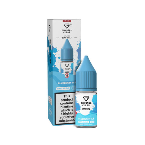 Crystal Clear Bar E-Liquid 10ml