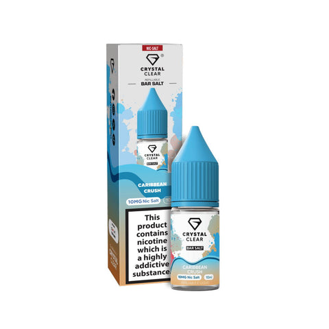 Crystal Clear Bar E-Liquid 10ml
