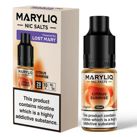 Lost Mary Maryliq Nic Salt 10mg